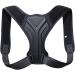 Posture Corrector Back Brace Adjustable Posture Brace for Upper Back Shoulder Back Pain Relief Trainer Spine Corset Support Violet L Violet L