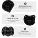 LABRIMP 1 pc Reusable Convenient Practical Bracket Lightweight Container Household Frosted Creative Black 14.5X9.8X3.2CM Black - Buy Online on GoSupps.com