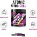 Manic Muscle Labs Atomic Nitro-Cell Nitric Oxide Pump Booster | Pre Workout Non Stim | 30 Servings Bananaberry - Buy Online on GoSupps.com