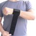 YUNYILAN 2 PCS Wrist Brace for Carpel Tunnel - Comfortable Support for Sprained, Arthritis, Ganglion Cyst - Wrist Compression Band (Black) - Buy Online on GoSupps.com