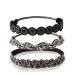 Women s Headbands/Hairbands  Rhinestone Beaded Elastic Headband for Women Hair Accessories  Handmade vintage headbands Fits for Most  3 Styles (Classic)
