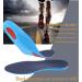 Arch Orthopedic Insoles Walking Insoles Plantar Fasciitis Insoles Heightening Insoles Corrective Insoles Flat Foot Walking Men and Women Comfortable Breathable Deodorant (L(8.5-11UK)) - Buy Online on GoSupps.com