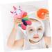 NOLITOY 4pcs Cartoon Bath Scrubber Balls for Kids | Skin-Safe Body Cleaning Tools | Perfect for Fun Bath Time | International Shipping Available - Buy Online on GoSupps.com