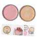 6 Pcs Nail Art Palette Set - Makeup & Nail Display Plates - Assorted Colors - Perfect for Nail Art Supplies & Resin Display - Buy Online on GoSupps.com