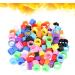 Yardwe 400 Stk Tauben Foot Bands for Chickens & Pigeons - Durable Bird Toy Rings - Size 2x2pcs - International Shipping Available! - Buy Online on GoSupps.com
