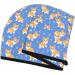Buy Kawaii Corgi Hair Towel Wrap Quick Drying Hair Turban with Button Perfect for Fast Hair Drying | International Shipping Available - Buy Online on GoSupps.com
