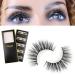 5 Pairs 18mm 3D Wispy Mink Lashes Pack Long Mink Eyelashes Extension Wholesale Criss-cross Reusable Eyelash Cruelty-Free Fluffy Curled Lash Pack(58)