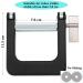 UDQYQ Metal Tubsquets - 8cm Tube Pressers for Toothpaste Artist & Salon Use - Black - Buy Online on GoSupps.com
