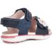 Geox Baby Girl's B Sandal Delhi - Navy - Size 8.5 UK | Shop Now - Buy Online on GoSupps.com