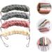 Portable Body Scrubbers 4Pcs - Comfortable Shower Loofahs for Men & Women | Convenient Bathing Solution - Buy Online on GoSupps.com