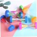 Bestonzon 120 PTH Mini Sand Clock - Miniature Hourglass Countdown Timer for Kitchen Office & School - 6 Colorful Pieces (6.7x2.8cm) - Buy Online on GoSupps.com