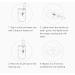 AYNEFY Baby Silicone Finger Toothbrush Set | Soft Tooth Care for 0-18 Months | Toddler Deciduous Teeth Cleaner - Buy Online on GoSupps.com