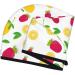Hair Towel Wrap - Quick Dry Hair Turban with Button | Strawberry & Lemon Design - Buy Online on GoSupps.com