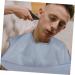 Minkissy 2 Pcs Shaving Towel Aprons for Women - Haircut Barber Supplies & Grooming Smock Kit (Gray 65x56cm 8pcs) - Buy Online on GoSupps.com