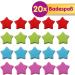 Simba Glibbi Blubber Stars - 20 Bath Bombs for Kids 4 Fragrances & Colors Eco-Friendly Packaging Fun Bathing Toys (Ages 3+) | Exclusively on Amazon - Buy Online on GoSupps.com