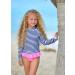 Juja UV Protection Bathing Shirt for Kids | Long Sleeve Swimwear for Boys & Girls | Blocks 98% UVA/UVB Rays | Eco-Friendly Clothing from Recycled PET - Buy Online on GoSupps.com