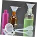 Didiseaon 10 Sets Mascara Tube Plastic Bottles with Glass Straw Clear Mascara for Eyelashes Travel Liquid Vial - Buy Online on GoSupps.com