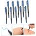 FOMIYES 40 Pcs Eyebrow Pen Eyebrow Tattoos Pen Salon Mapping Pen Pen Cosmetic Makeup Pen Plastic - Buy Online on GoSupps.com