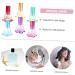 JITEM 6ml Glass Travel Perfume Atomizer Spray Bottle Colorful Rose Flower Fancy Crystal Perfume Bottle Empty Portable Mini Refillable Mist Sprayer Green - Buy Online on GoSupps.com