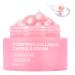 PDRN Pink Collagen Capsule Cream Salmon PDRN - Dual Texture Barrier Repair Moisturizer | Salmon DNA + 5% Niacinamide 2oz 2 Fl Oz (Pack of 1)