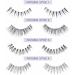 Nouveau Lashes Strip Lash Natural/Style 2 Natural Style 2 - Buy Online on GoSupps.com