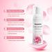 Fanmin Eyelash Extension Cleanser 60ml with Brushes - Paraben & Sulfate Free Eyelid Foaming Wash for Lash Extensions - Salon & Home Use - Buy Online on GoSupps.com