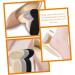 FRCOLOR High Heel Insole Pads - 3 Pairs Plantar Inserts & Back of Heel Protectors - Cushioned Foot Cushions for Ultimate Comfort - Assorted Colors - Buy Online on GoSupps.com