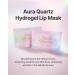 PETITFEE Aura Quartz Hydrogel Lip Mask - Anti-Aging Moisturizing Lip Care with Retinol Peptide & Collagen - Reduces Laugh Lines & Plumps Dry Lips (5ea - Buy Online on GoSupps.com