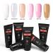 LIZHOUMIL 30ml Nail Glue for Professional Nail Extension Extension Glue Painless Quickly Builder extends The Glue Nail Tool Coffee - Buy Online on GoSupps.com