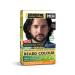 Indus Valley Natural Damage Free Men Mustache & Beard Color for Gray Hair Black