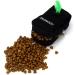 Portable Dog Walking Treat Bag with Feces Bag Dispenser - Black | Hands-Free Faecal Bag Holder for Easy Leash Use - Buy Online on GoSupps.com