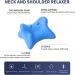 Neck and Shoulder Tension Relief - Cervical Spine Traction Device & Chiropractic Pillow for Pain Relief - Buy Online on GoSupps.com