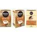 Nescafe Gold Toffee Nut Latte Instant Coffee Contains 48 Toffee Sachets Bundled With 48 x Temas Store Coffee Stirrers & 1 x Reusable Coffee Cup| Coffee Gift Set | Coffee Sachets Individually Wrapped - Buy Online on GoSupps.com