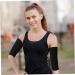 Slimming Arm Sleeves - 4 Pairs Elastic Compression Arm Shapers for Women & Girls | International Shipping - Buy Online on GoSupps.com
