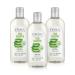 Omia Omia Fisio Eco Bio Shampoo with Aloe Vera from Salento shampoo for frequent washing dry hair adds shine to hair silicone and SLES free 3 x 250ml bottles