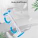 Nausea Relief Glasses | Anti Motion Sickness Smart Glasses for Kids & Adults - Ultra Light & Lens-free for Sport & Travel - Buy Online on GoSupps.com