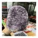Natural Crystal Rough Balance 1pc 1.3-1.5kg Big Size Natural Amethyst geode Quartz Cluster Crystal Home furnishings for Desk Lucky Stone