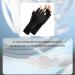Uv Glove for Gel Manicures Breathable Uv Protection Gloves UPF50+ Fingerless Manicure Gloves for Nail Art Supplies White Black - Buy Online on GoSupps.com