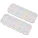 Resin Bow Nail Decor Nail Art Jewelry Bow Portable Glitter for Girls for Salon - Buy Online on GoSupps.com