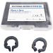 Buy WindPlusya Dental Partial Matric System Kits - Autoclavable Matrix Strips & Resin-Resistant Clipring F3 Set - 2PC Black Ring - International Shipping Available - Buy Online on GoSupps.com