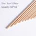 Andshuai Fragrance Sticks - 50 Pack Wooden Diffuser Refill 19cm Scent Sticks for Room Fragrance - Buy Online on GoSupps.com