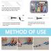 Neo LOONS Fabric Bias Tape Maker Set with Binder Foot - 6MM, 12MM, 18MM, 25MM - DIY Patchwork Sewing Tools for Quilt Binding - Bias Tape Maker Set-N2 - Buy Online on GoSupps.com