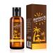 adawd Self Tanning Bronzer - Intense Moisturizer Self Tanner, Self Tanner, Sunless Tanner, Long Lasting Natural Sunless Tan for Face and Body, 35 ML