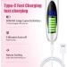 Liseng Portable Eyelash Curler 10s Quick Heated Eyelashes Curlers Comb 2 Modes Temperature LED Display 24h Long-Lasting Harmless Lash Curler Styling for Women Girls (White 2 Temperature) - Buy Online on GoSupps.com