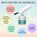 Lofuanna 5-in-1 Builder Gel in a Bottle - Clear Hard Gel for Nail Extension - Nail Kit with File & Adhesive - Nail Art Decoration - 3 Piece Set - Buy Online on GoSupps.com