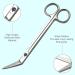 Long Handled Toenail Scissors Clippers - Stainless Steel for Seniors - 6 Inch Podiatrist Manicure Pedicure Tool - Buy Online on GoSupps.com