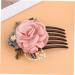 Didiseaon Hair Stick Wedding Hair Clip Combs for Women Bridal Side Combs Flower Hair Accessories Flower Hair Clips for Women Hair Accessories for Women Hair Insert Comb Grace Hair Comb Miss - Buy Online on GoSupps.com