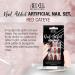 Ardell Nail Addict - Red Cat Eye | 24 Press-On Artificial Nails with Glue & File | Long Tips for Beautiful Fingernails - Buy Online on GoSupps.com