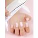 Kalolary 20PCS Nail Gel Polish Strips - Light Pink | Self-Adhesive Wraps for Cured Gel Nails | Nail Stickers Decals - UV/LED Lamp Required - Buy Online on GoSupps.com