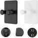Cabilock 6-Piece Waterproof Shaver Holder Set - Adjustable Wall Bracket & Self-Adhesive Razor Hooks for Shower - International Shipping Available - Buy Online on GoSupps.com